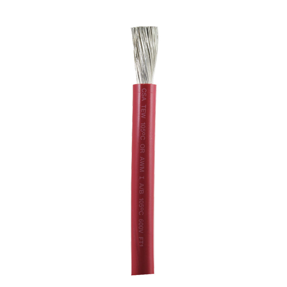 Ancor Red 2/0 AWG Battery Cable - Sold By The Foot OutdoorUp