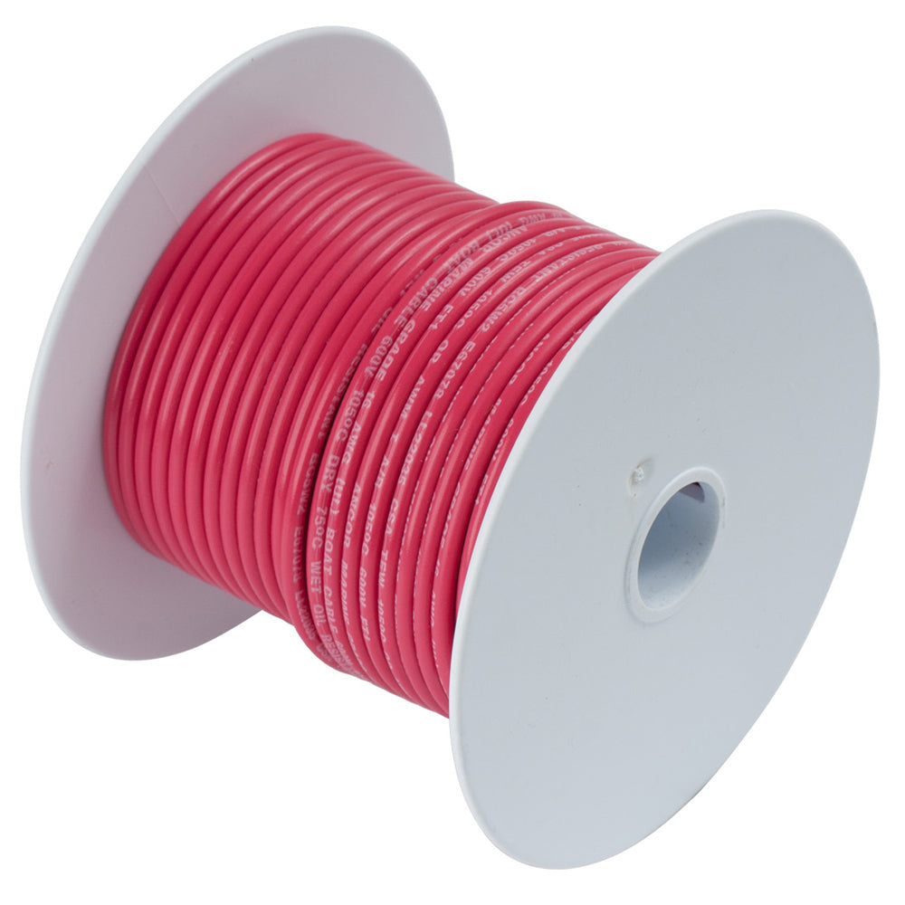 Ancor Red 2/0 AWG Tinned Copper Battery Cable - 50' OutdoorUp