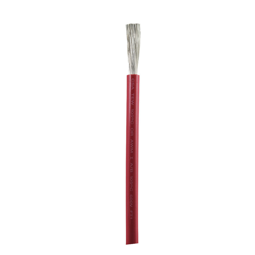 Ancor Red 2 AWG Battery Cable - Sold By The Foot OutdoorUp