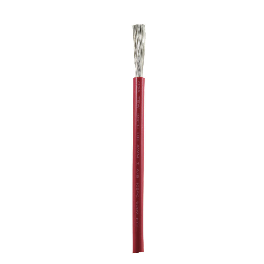 Ancor Red 4 AWG Battery Cable - Sold By The Foot OutdoorUp