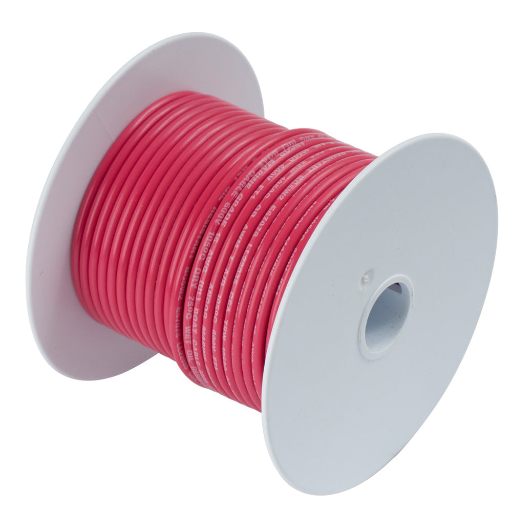 Ancor Red 6 AWG Battery Cable - 25' OutdoorUp