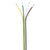 Ancor Ribbon Bonded Cable - 16/4 AWG - Brown/Green/White/Yellow - Flat - 100' OutdoorUp