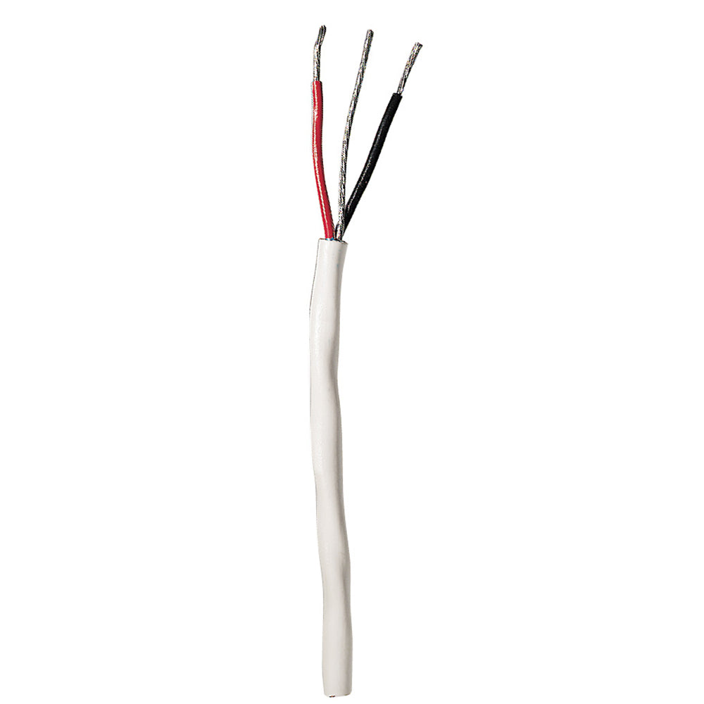 Ancor Round Instrument Cable - 20/3 AWG - Red/Black/Bare - 100' OutdoorUp