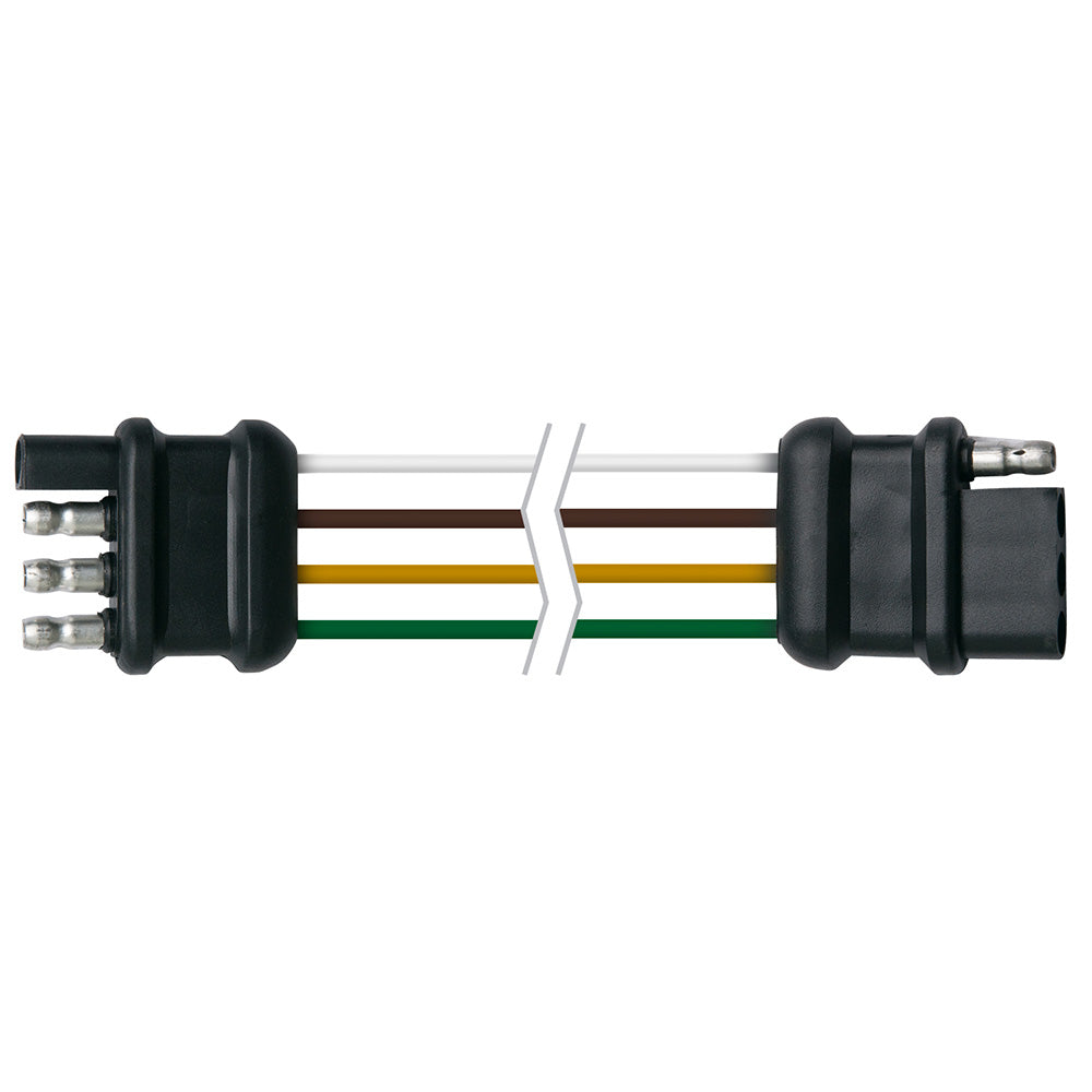 Ancor Trailer Connector-Flat 4-Wire - 12" Loop OutdoorUp