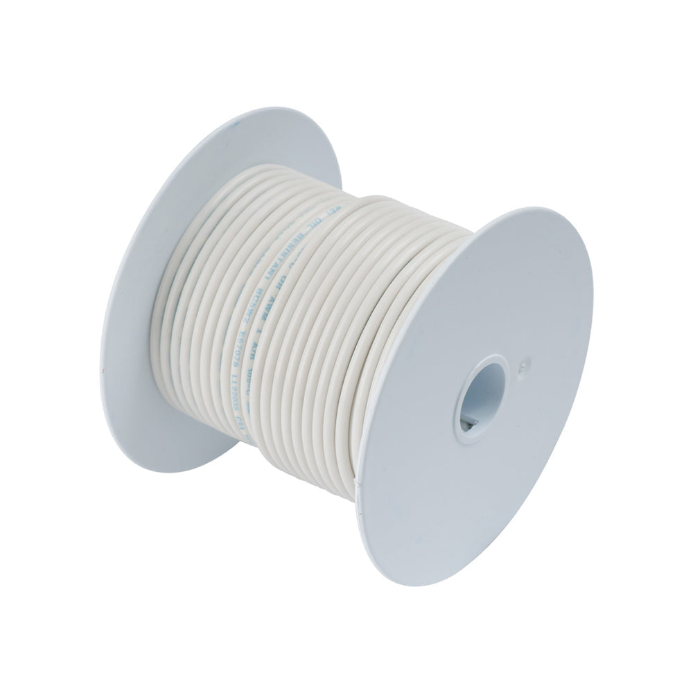 Ancor White 12 AWG Tinner Copper Wire - 100' OutdoorUp