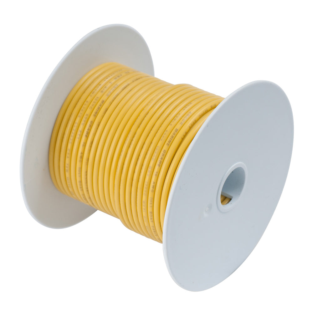 Ancor Yellow 8 AWG Battery Cable - 100' OutdoorUp