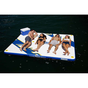 Aqua Leisure 10 x 8 Inflatable Deck - Drop Stitch OutdoorUp