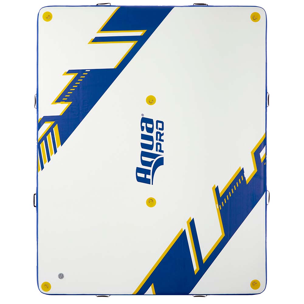 Aqua Leisure 10 x 8 Inflatable Deck - Drop Stitch OutdoorUp