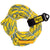 Aqua Leisure 4-Person Floating Tow Rope - 4,100lb Tensile - Yellow OutdoorUp