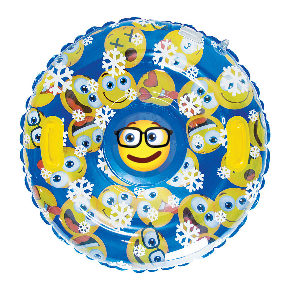 Aqua Leisure 43" Pipeline Sno Clear Top Racer Sno-Tube - Hi-Emotion OutdoorUp