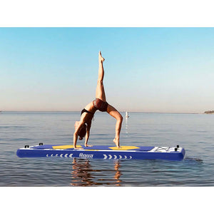 Aqua Leisure 8 x 3 Inflatable Marine Deck/Yoga Mat OutdoorUp