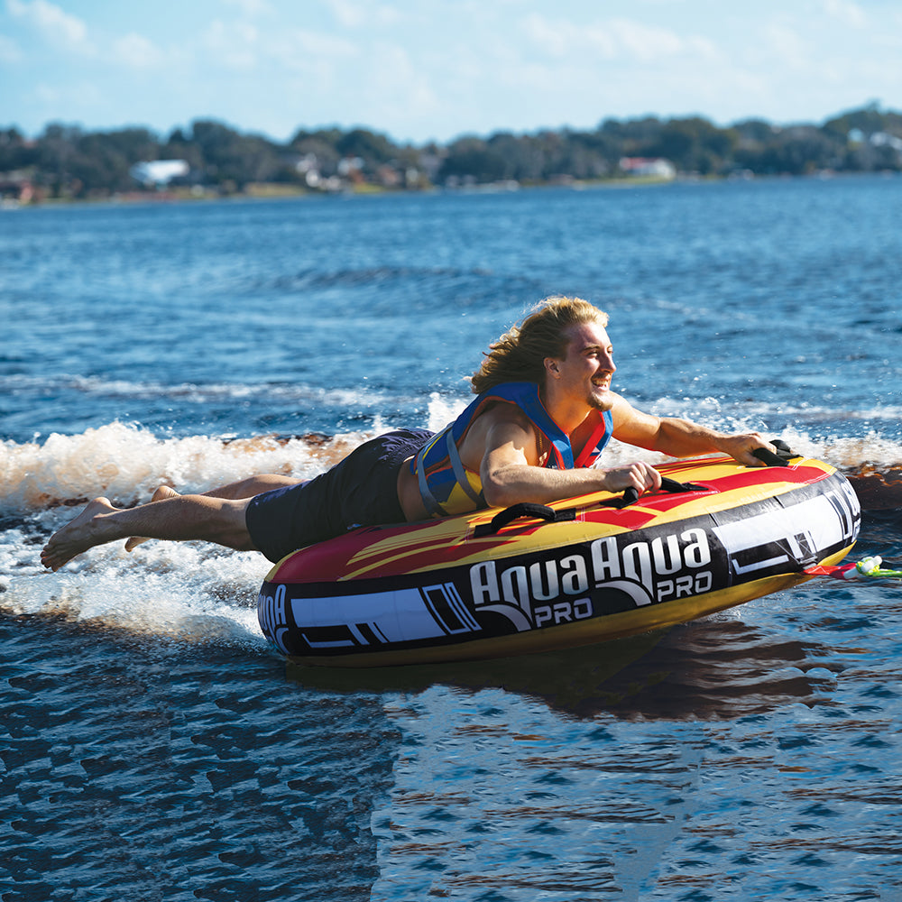Aqua Leisure Aqua Pro 60" One-Rider Towable Tube OutdoorUp