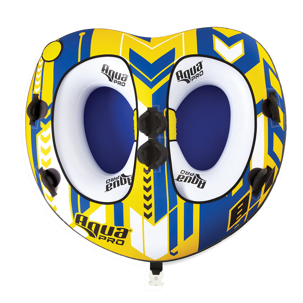 Aqua Leisure Aqua Pro 68" Two-Rider Towable OutdoorUp