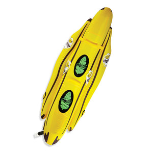 Aqua Leisure Aqua Pro 90" Two-Rider Big Banana Towable OutdoorUp