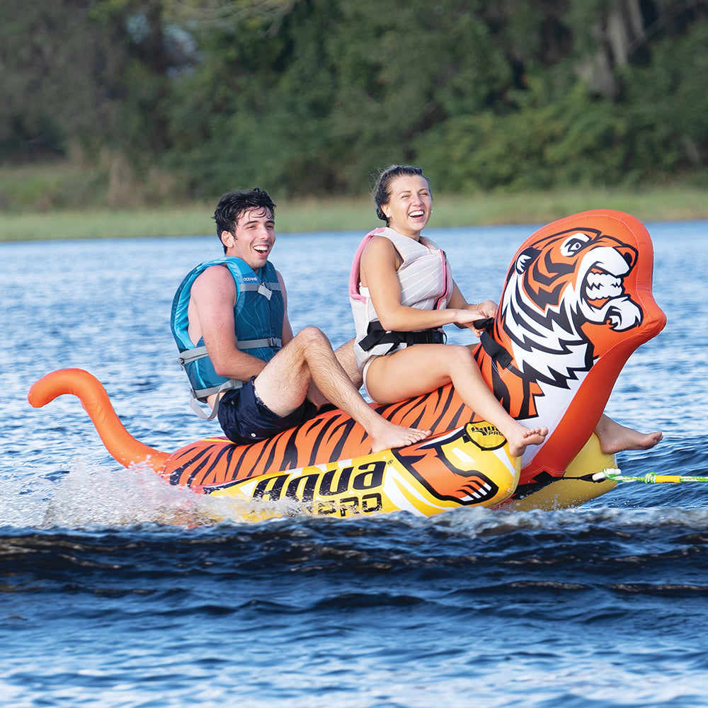 Aqua Leisure Aqua Pro 96" Two-Rider Tiger Tow OutdoorUp