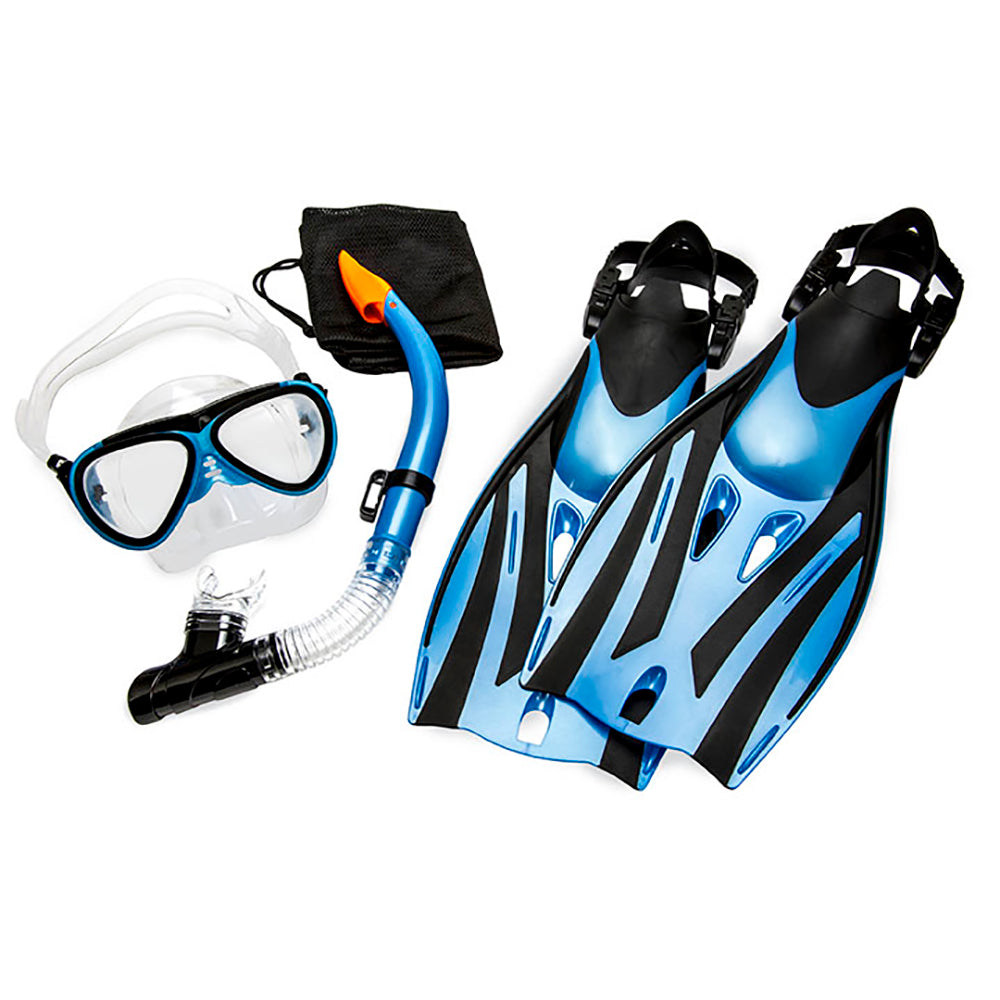 Aqua Leisure Ion Junior 5-Piece Dive Set - Ages 7+ Childrens Size 9.5-13.5 OutdoorUp