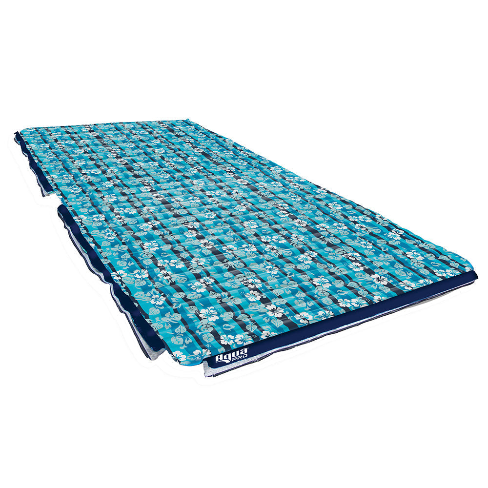 Aqua Leisure Supersized Party Platform Hawaiian Wave Print OutdoorUp