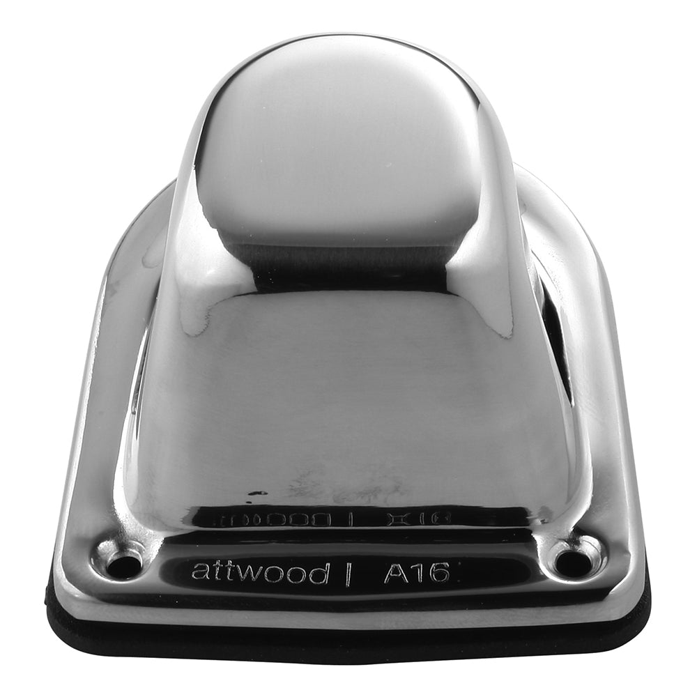 Attwood 1-Mile Deck Mount, Bi-Color Red/Green Combo Sidelight - 12V - Stainless Steel Housing OutdoorUp