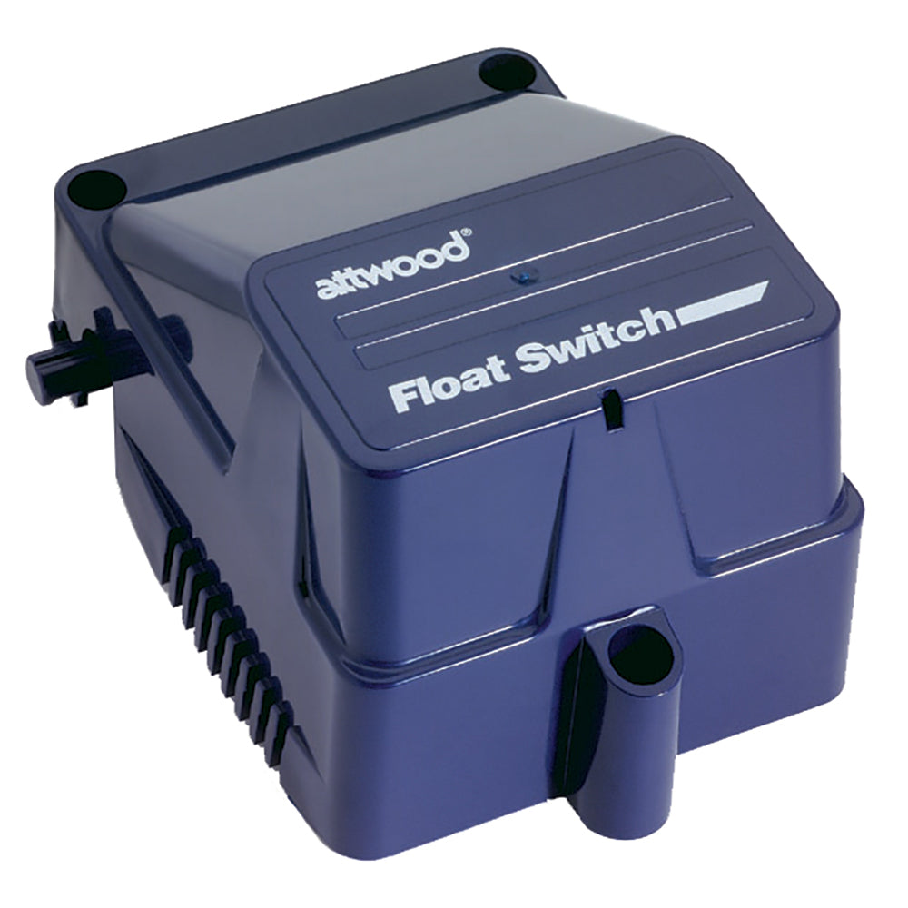 Attwood Automatic Float Switch w/Cover  - 12V & 24V OutdoorUp