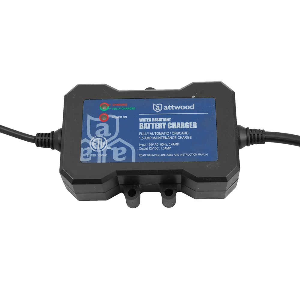 Attwood Battery Maintenance Charger OutdoorUp