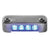 Attwood Blue LED Micro Light w/Stainless Steel Bezel  Vertical Mount OutdoorUp