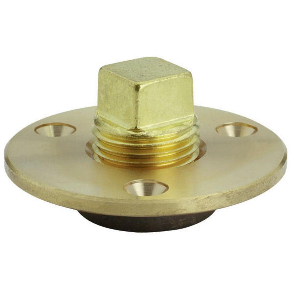 Attwood Garboard Drain Plug Cast Bronze OutdoorUp