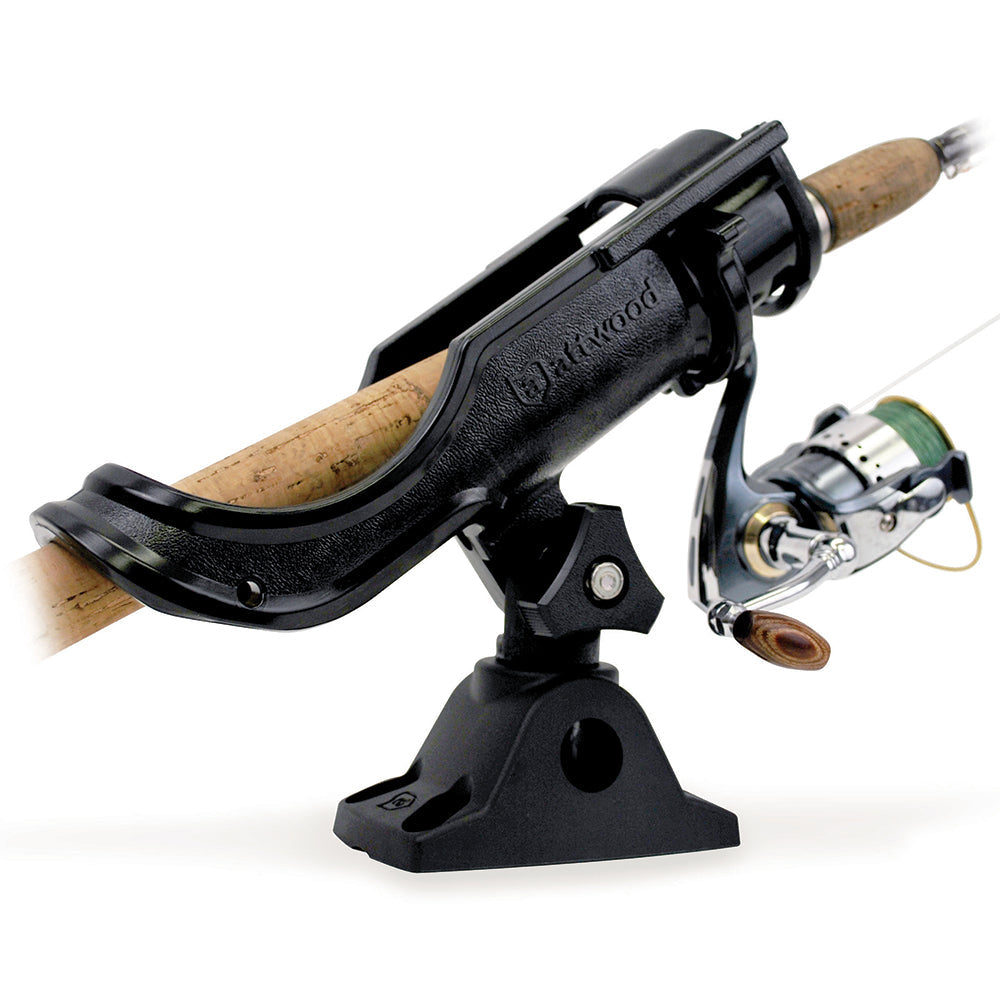 Attwood Heavy Duty Adjustable Rod Holder w/Combo Mount OutdoorUp