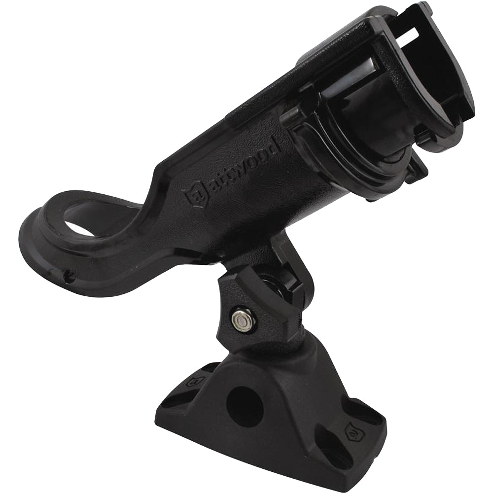 Attwood Heavy Duty Adjustable Rod Holder w/Combo Mount OutdoorUp