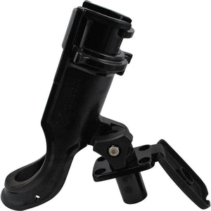 Attwood Heavy Duty Adjustable Rod Holder w/Flush Mount OutdoorUp