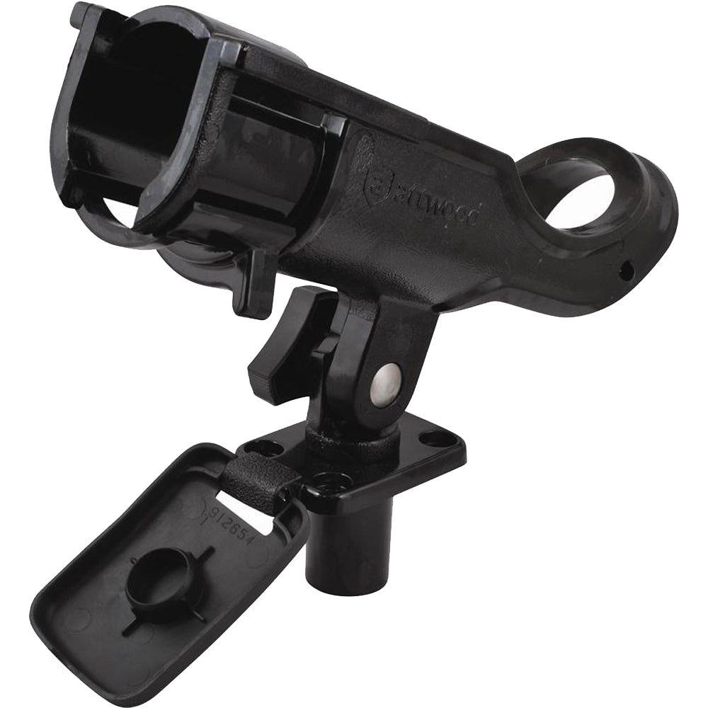 Attwood Heavy Duty Adjustable Rod Holder w/Flush Mount OutdoorUp