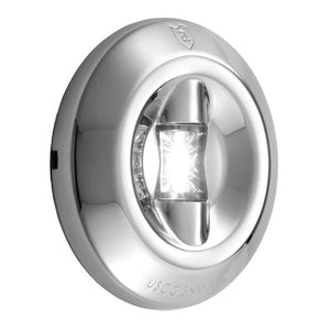 Attwood LED 3-Mile Transom Light - Round OutdoorUp