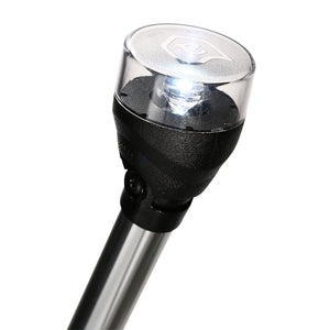 Attwood LED Articulating All Around Light - 24" Pole OutdoorUp