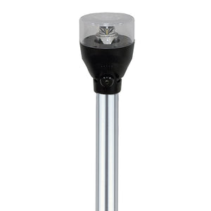 Attwood LED Articulating All Around Light - 24" Pole OutdoorUp