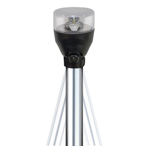 Attwood LED Articulating All Around Light - 24" Pole OutdoorUp