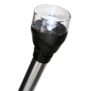 Attwood LED Articulating All Around Light - 36" Pole OutdoorUp