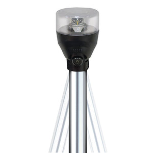 Attwood LED Articulating All Around Light - 36" Pole OutdoorUp