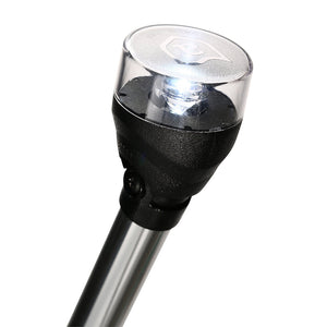 Attwood LED Articulating All Around Light - 42" Pole OutdoorUp