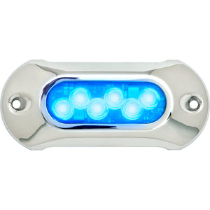 Attwood Light Armor Underwater LED Light - 6 LEDs - Blue OutdoorUp