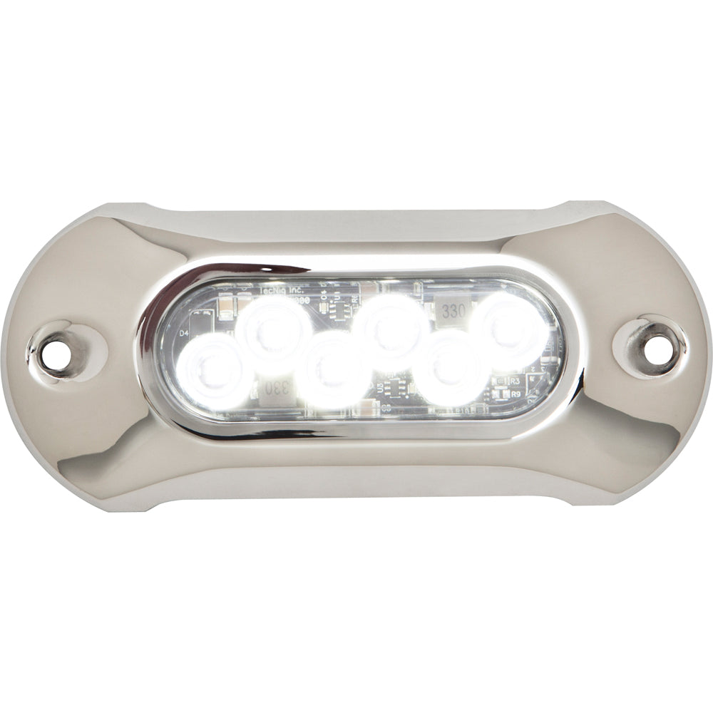 Attwood Light Armor Underwater LED Light - 6 LEDs - White OutdoorUp