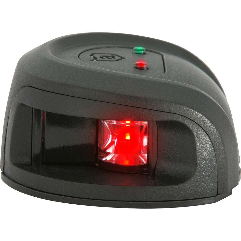 Attwood LightArmor Bow Mount Navigation Light - Composite Black - Bi-Color - 2NM OutdoorUp