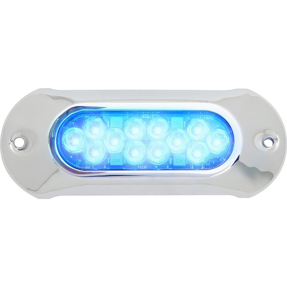 Attwood LightArmor HPX Underwater Light - 12 LED  Blue OutdoorUp