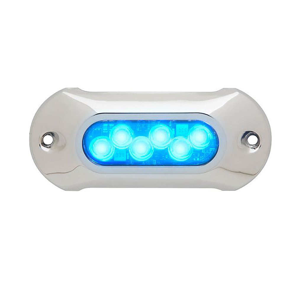 Attwood LightArmor HPX Underwater Light - 6 LED  Blue OutdoorUp