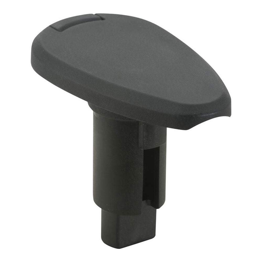 Attwood LightArmor Plug-In Base - 2 Pin - Black - Teardrop OutdoorUp