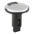 Attwood LightArmor Plug-In Base - 2 Pin - Stainless Steel - Round OutdoorUp