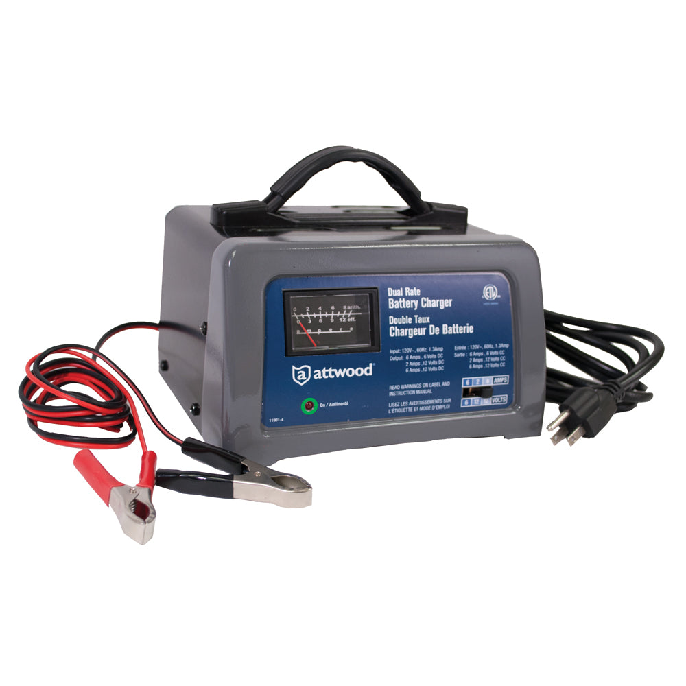 Attwood Marine & Automotive Battery Charger OutdoorUp