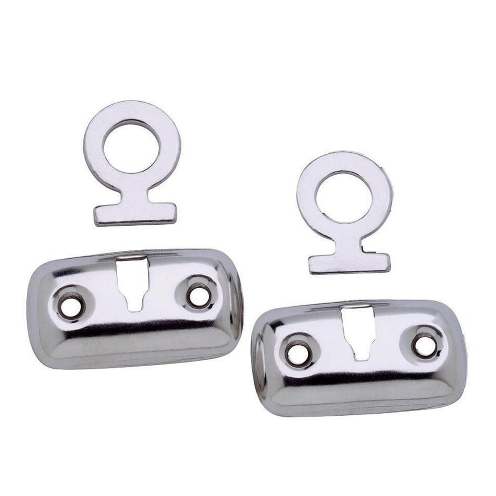 Attwood Mooring Fender Lock Kit - Stainless Steel Pair OutdoorUp