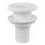 Attwood Plastic Thru-Hull Fitting - 1-1/2" - White OutdoorUp