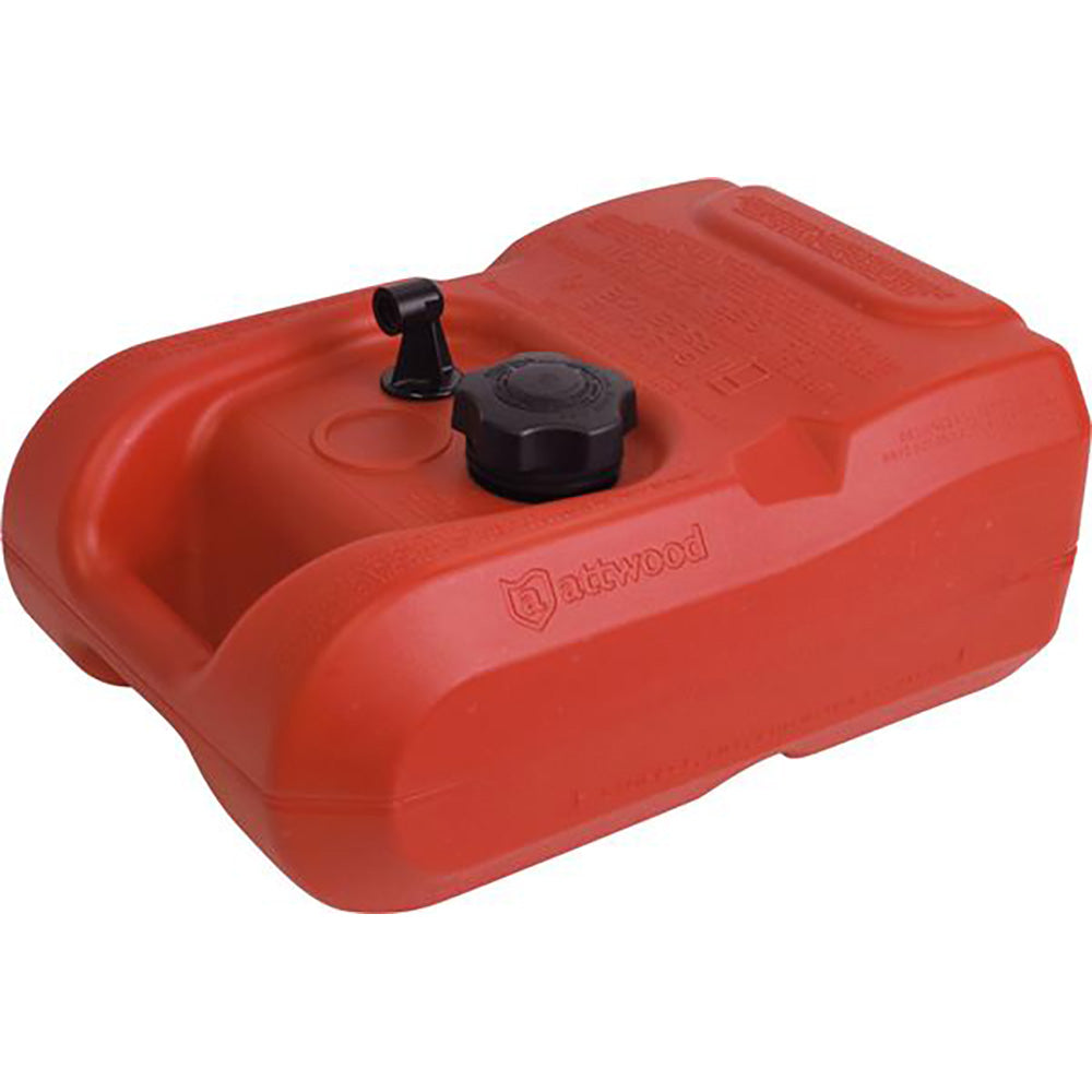 Attwood Portable Fuel Tank - 6 Gallon w/o Gauge OutdoorUp