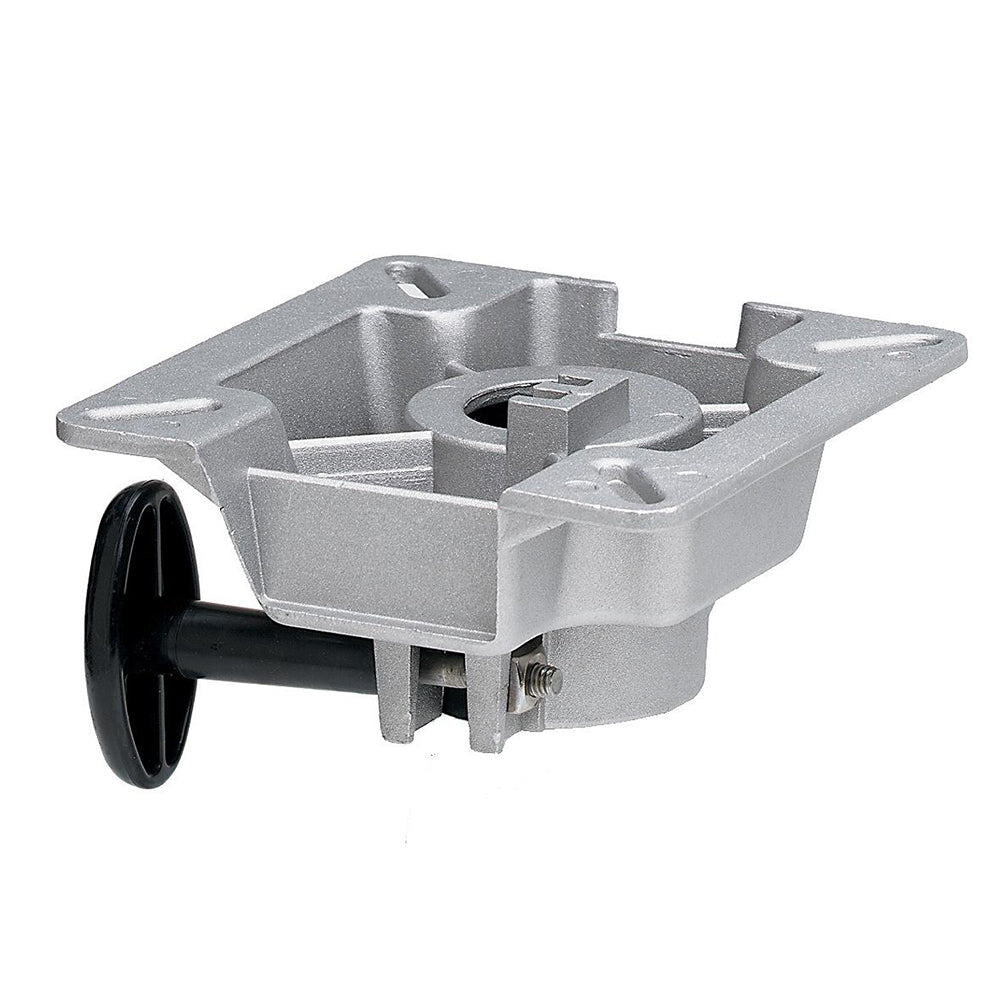 Attwood SWIVL-EZE LakeSport 2-3/8" Seat Mount w/Friction Control - Aluminum OutdoorUp