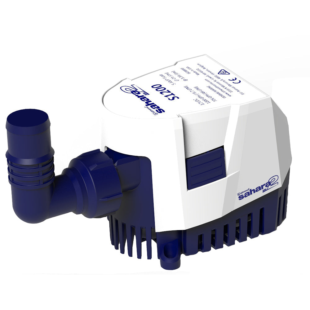 Attwood Sahara MK2 S1200 Bilge Pump 1200 GPH - 12V - Automatic OutdoorUp